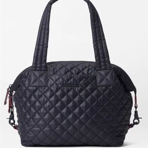 MZ Wallace Black Quilted Bag